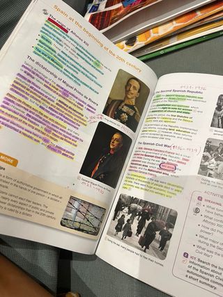 libro social science 6 primaria Santillana