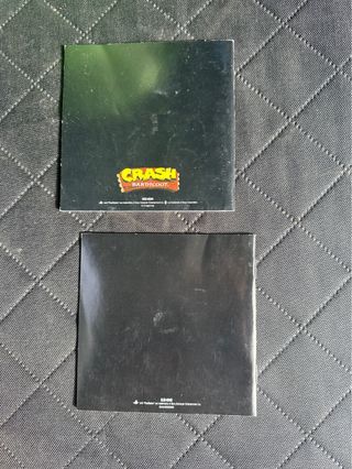 Manuales y juegos PS1 (PlayStation)