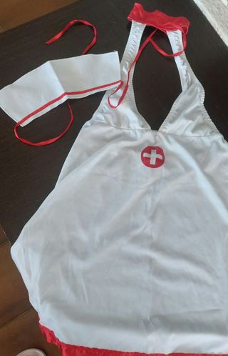 Disfraz de enfermera sexy
