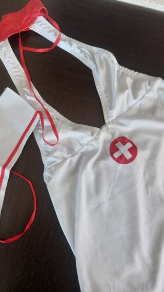 Disfraz de enfermera sexy