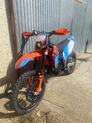 KTM EXC 450 R 2009