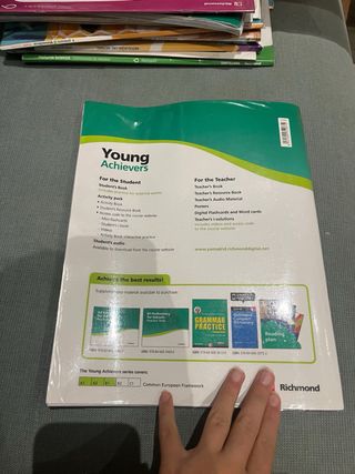 students resource book Richmond 6 primaria 