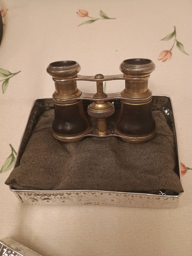 Binoculares Vintage Ópera Teatro