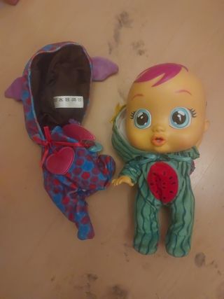 Muñecos llorones nuevo
