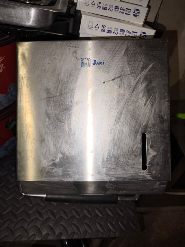 Dispensador de Papel Acero Inoxidable Jami