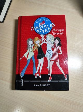 Pack El club de las zapatillas rojas