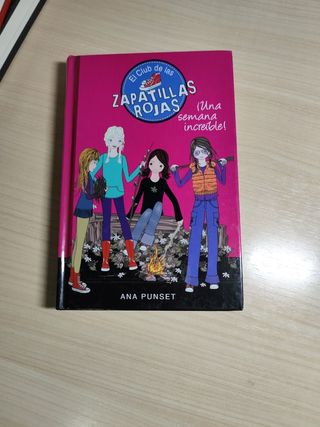 Pack El club de las zapatillas rojas
