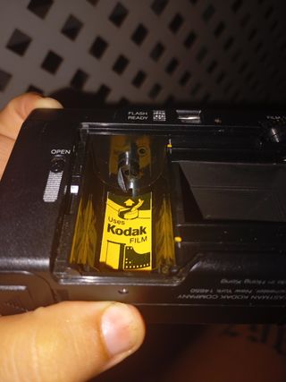 Cámara Kodak S100 EF  Año 1988 - 1993