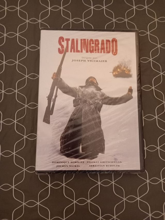 Stalingrado DVD Película Bélica