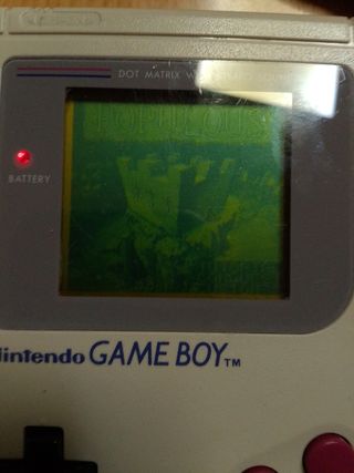 Juego Populous Game Boy