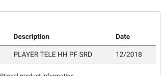 Fender Player Telecaster HH Bare Knuckle