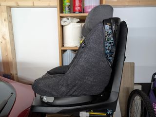 Silla Coche Bebeconfort Axissfix 360° 0+/1