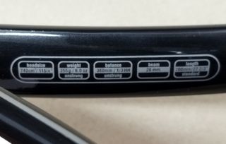 Head Power Balance 6 
255 grs