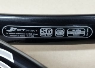 Head Power Balance 6 
255 grs