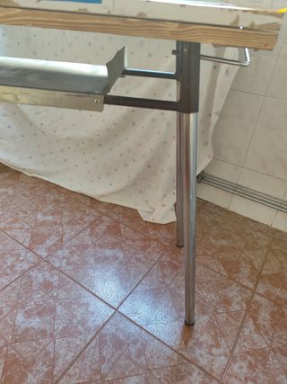 Mesa de cocina plegable 90x40
