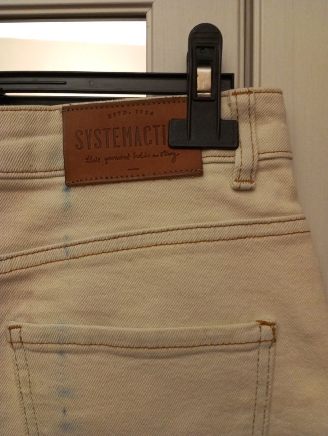 Minifalda System Action Beige