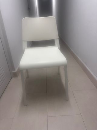 Silla Ikea Teodores Blanca