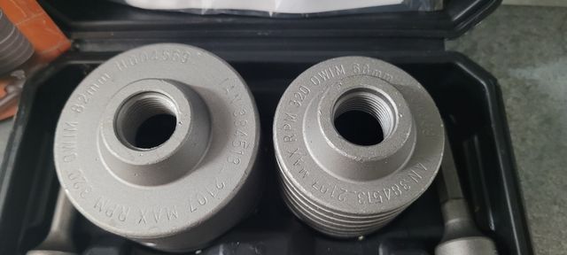 Punte da trapano da 82 mm e 68 mm