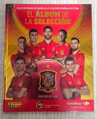 EL ALBUM DE LA SELECCION. Tapa dura.