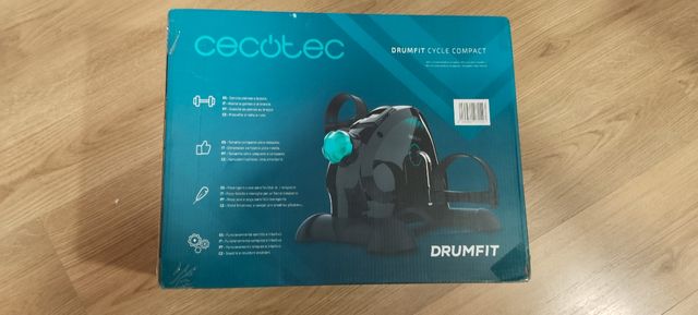 Ergometro Cecotec Drumfit Cycle Compact