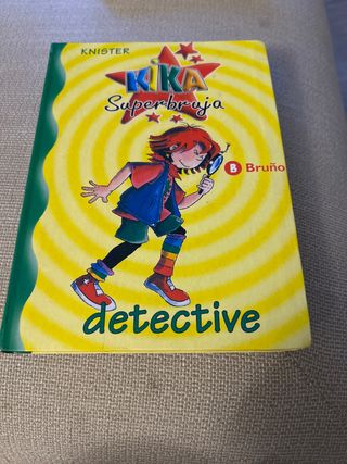 Kika Superbruja, detective (Kika Superbruja / K...