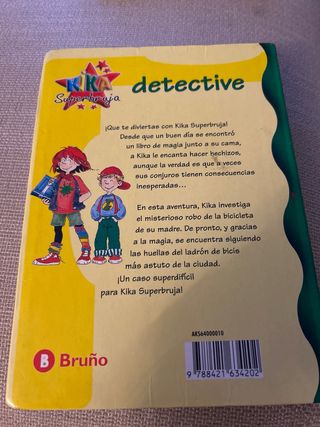 Kika Superbruja, detective (Kika Superbruja / K...