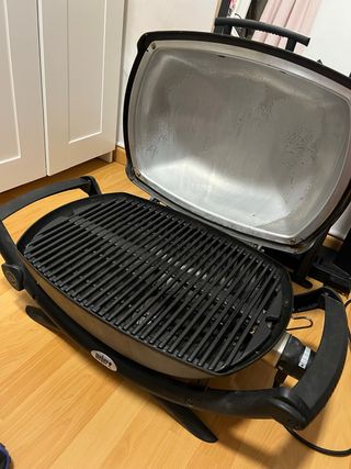 Barbacoa Eléctrica 2200W Weber Q2400 (sin soporte)