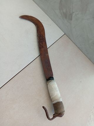 Falcetto da erba anni '60

