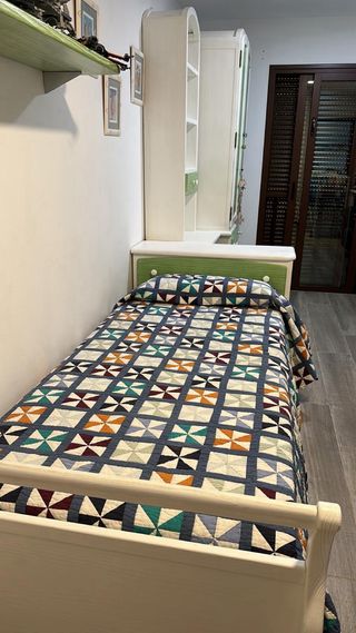 Conjunto Muebles Madera Maciza 