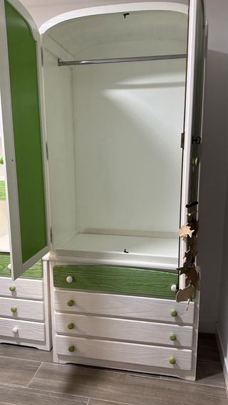 Conjunto Muebles Madera Maciza 