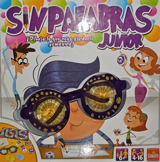 Juego de mesa Sin Palabras Junior nuevo 