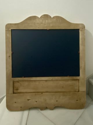 Mueble Tocador Antiguo con Espejo