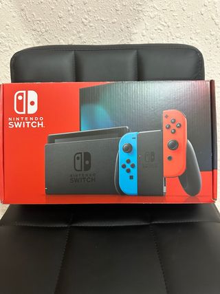 Nintendo Switch + accesorios