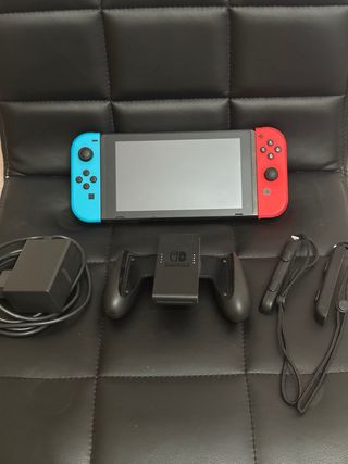 Nintendo Switch + accesorios
