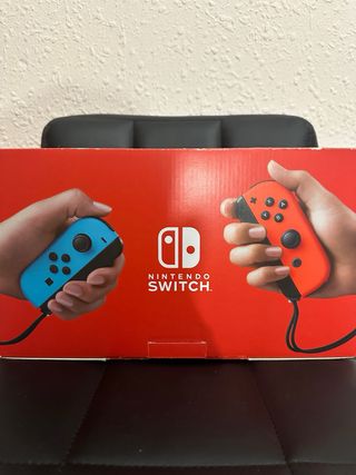 Nintendo Switch + accesorios