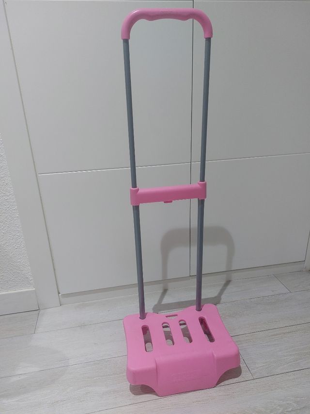 Mochila Escolar con Carro Enchantimals