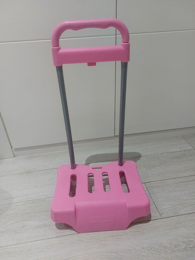 Mochila Escolar con Carro Enchantimals