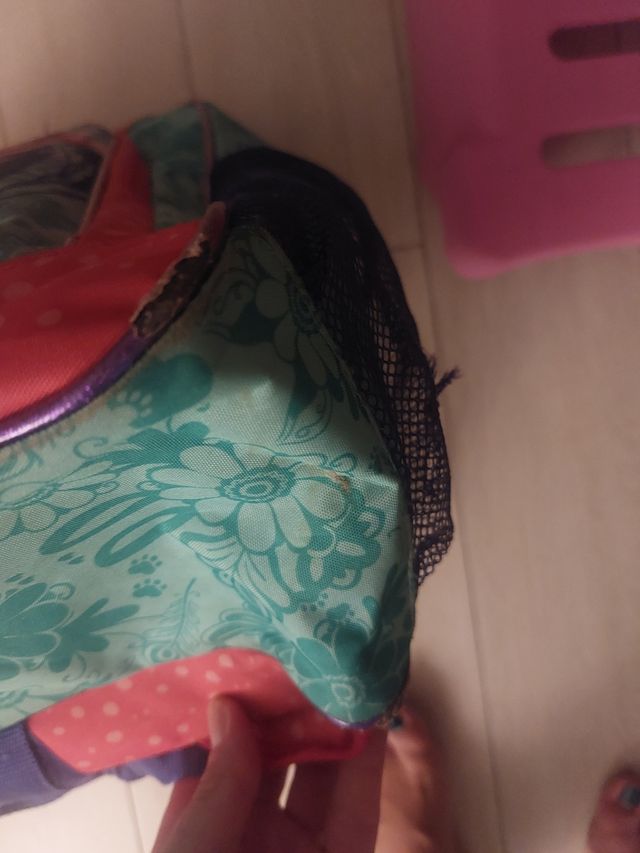 Mochila Escolar con Carro Enchantimals