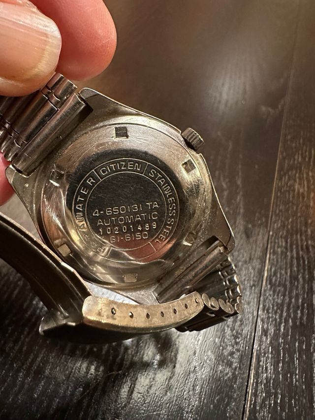 Reloj Citizen Vintage V2