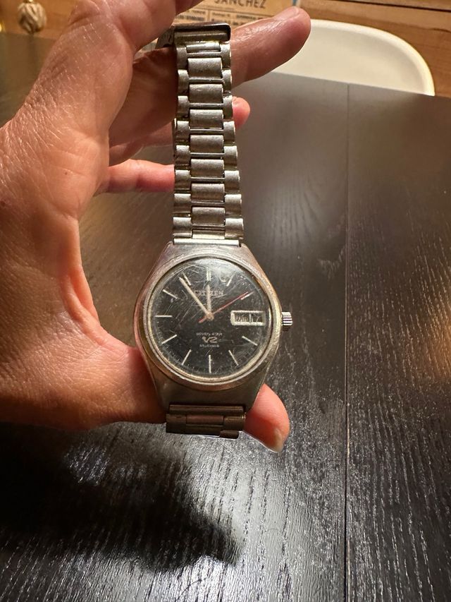 Reloj Citizen Vintage V2