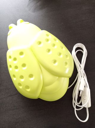 Lámpara Mariquita Ikea con Interruptor