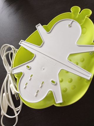 Lámpara Mariquita Ikea con Interruptor