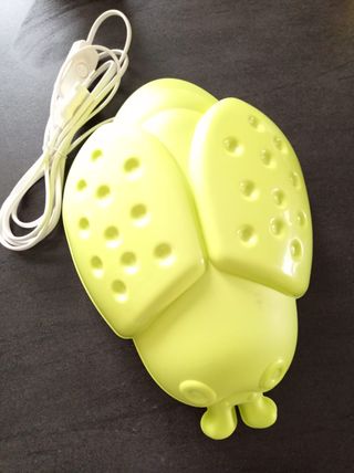 Lámpara Mariquita Ikea con Interruptor