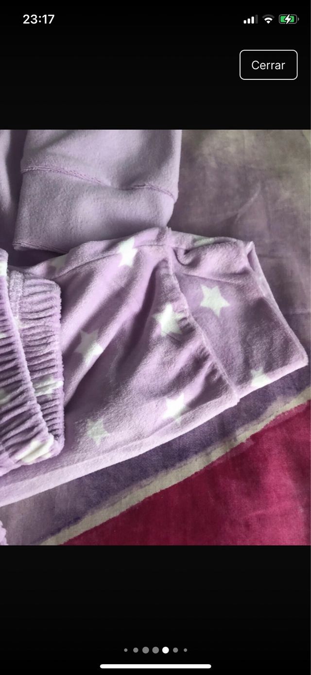 Pigiama da bambina molto morbido Taglia 12