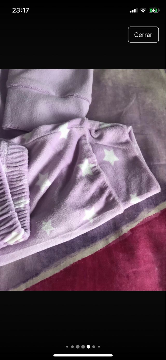 Pigiama da bambina molto morbido Taglia 12