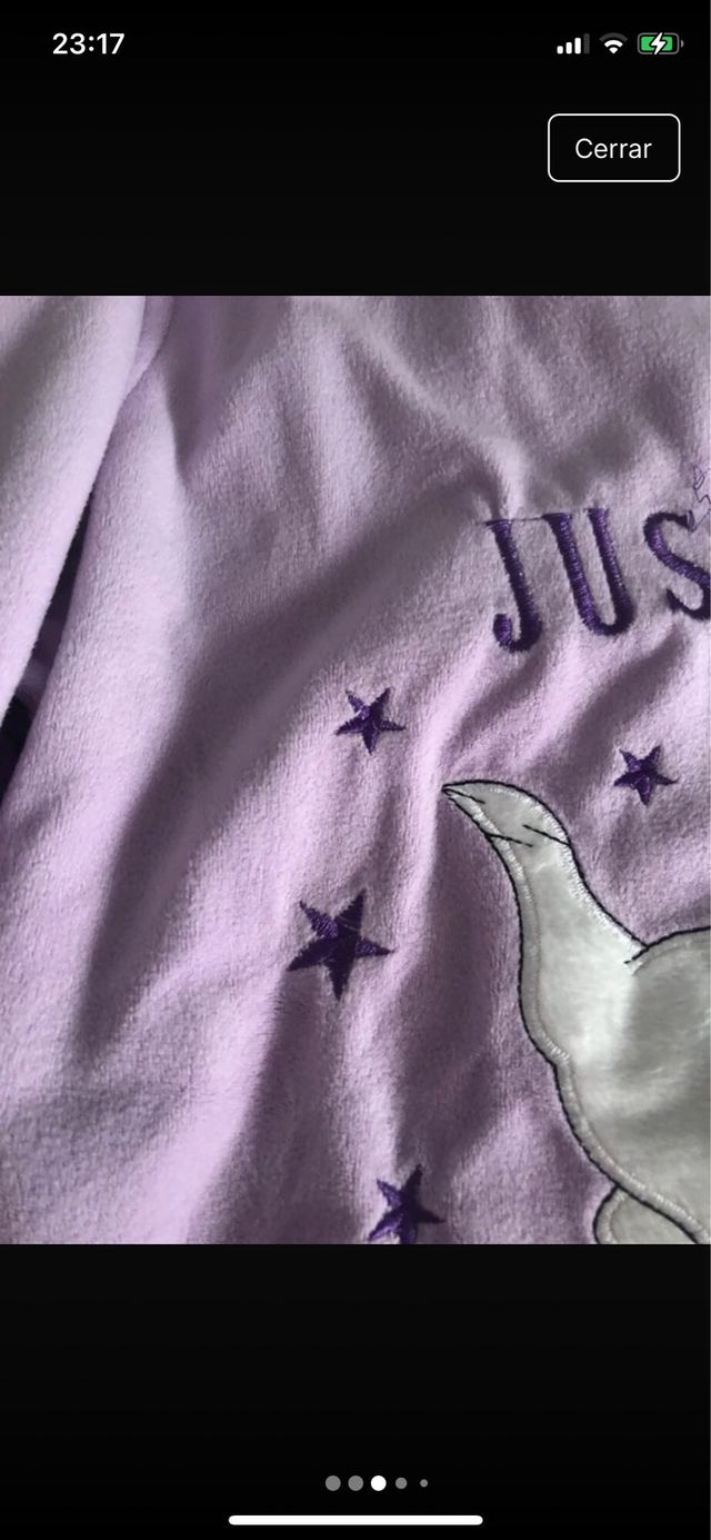 Pigiama da bambina molto morbido Taglia 12