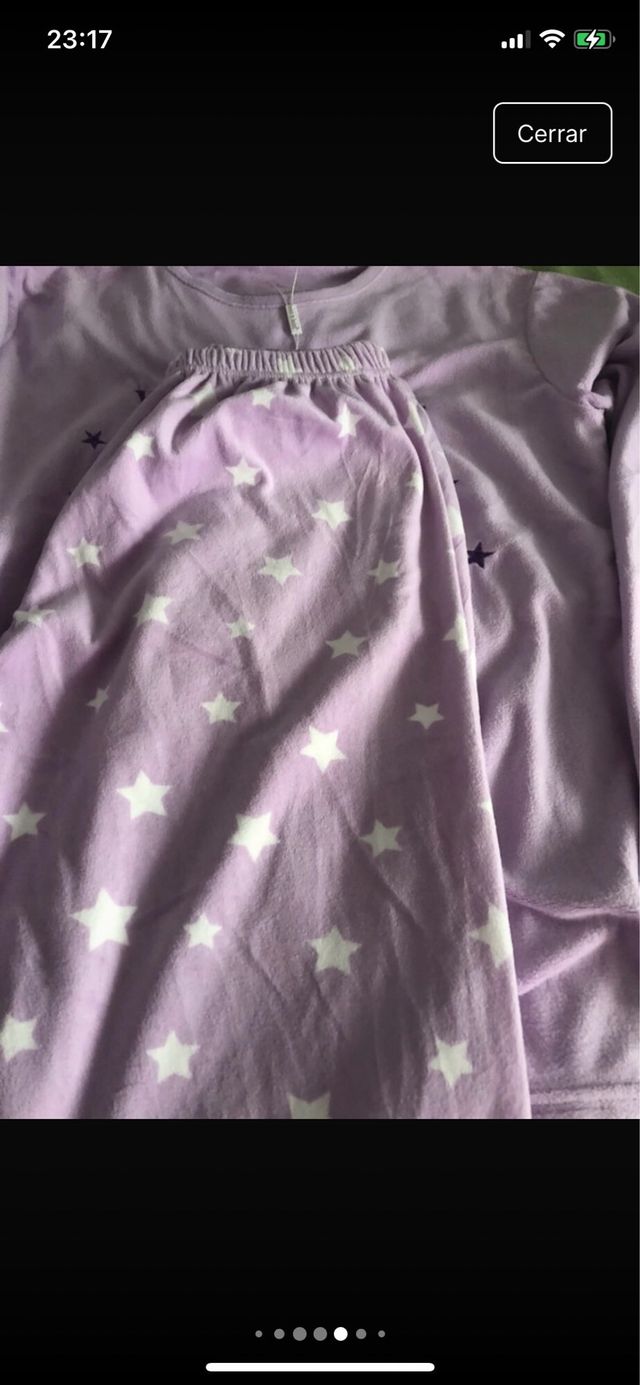 Pigiama da bambina molto morbido Taglia 12