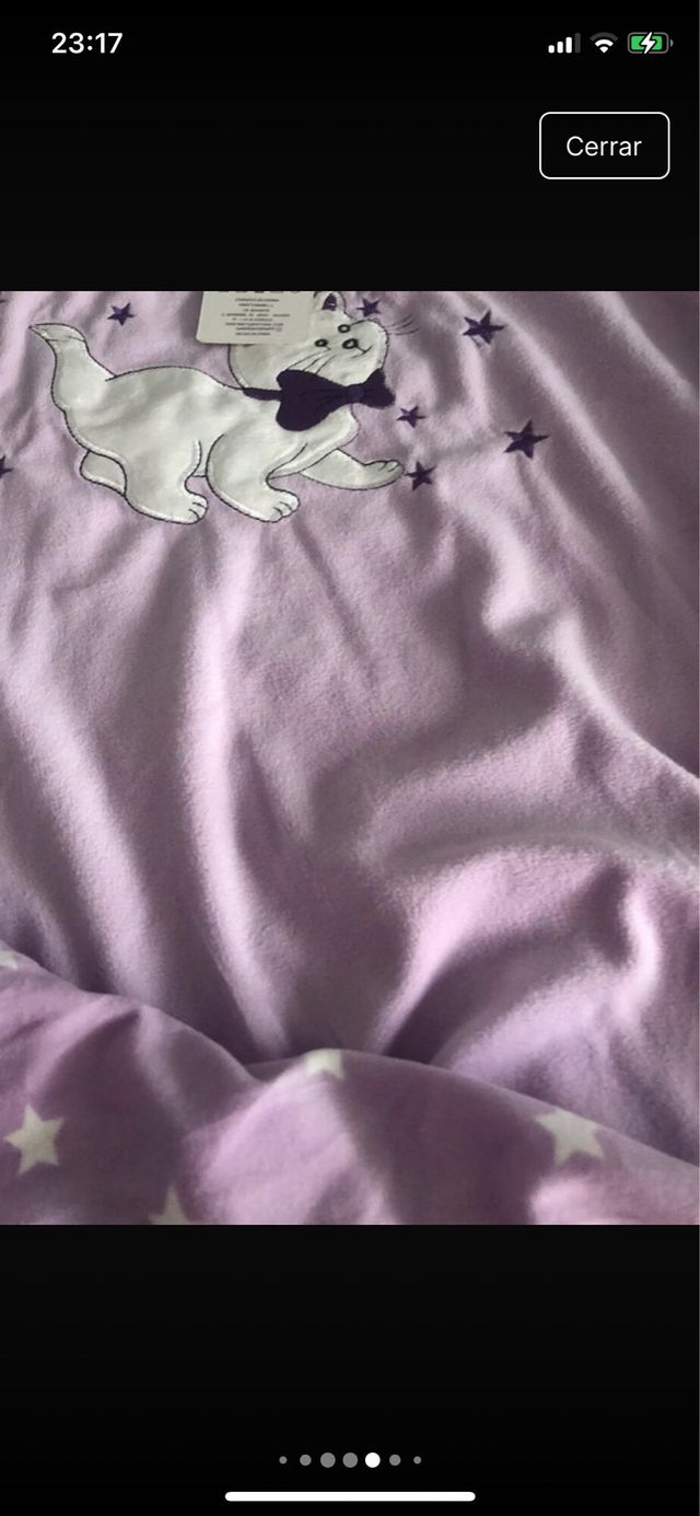 Pigiama da bambina molto morbido Taglia 12