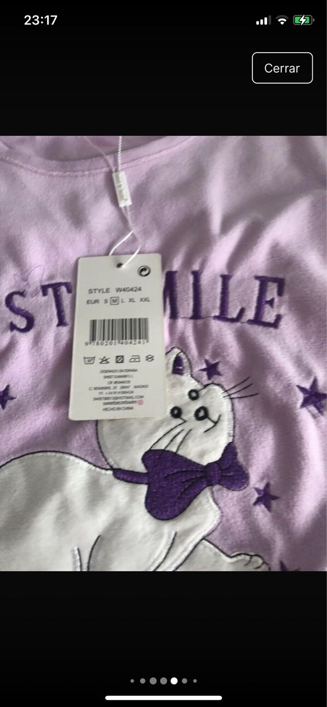 Pigiama da bambina molto morbido Taglia 12