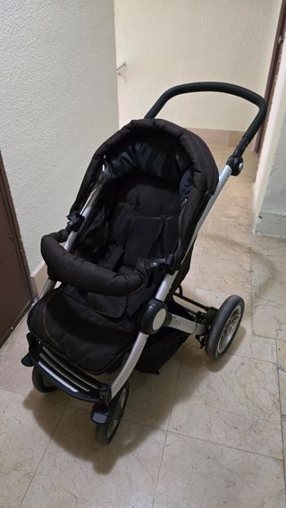 Carrito unisex Mutsy 3 en 1: Silla+Capazo+Maxicosi